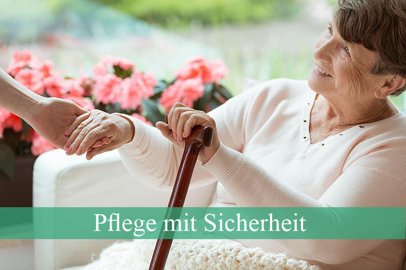 Seniorenpflege Pflege-Nah - Pflege mit Sicherheit